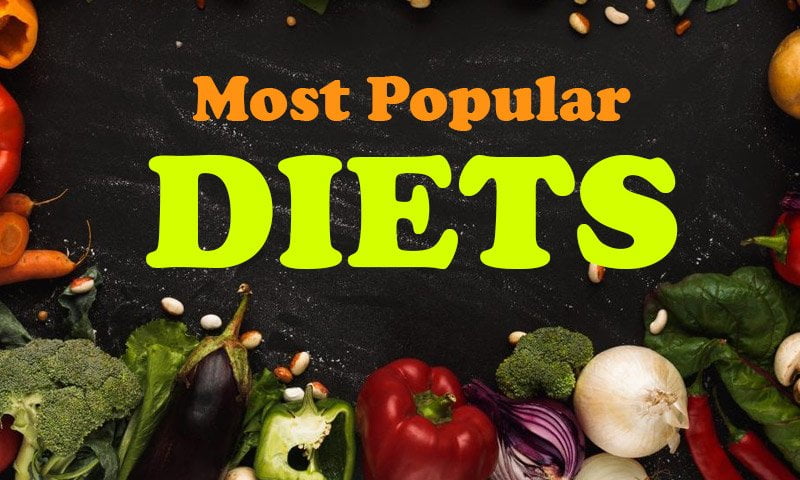 most popular diets
