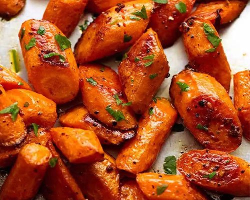 baked carrots