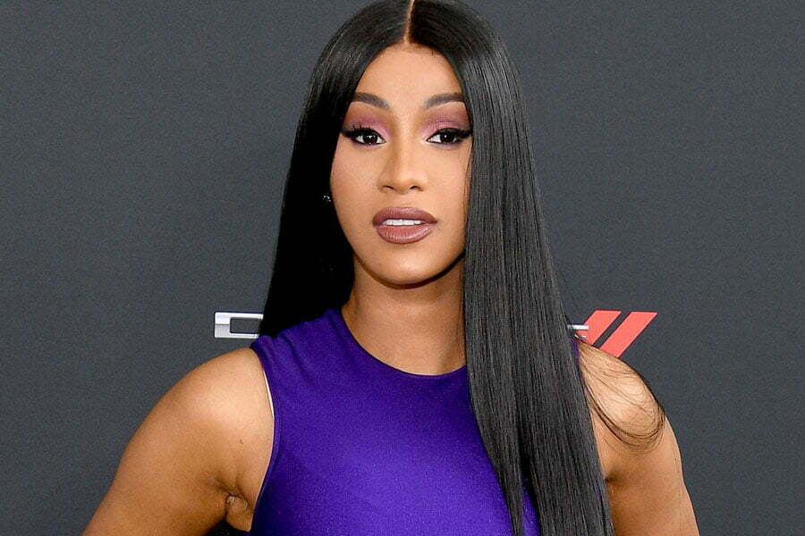 Cardi B Without Makeup (November 2023)