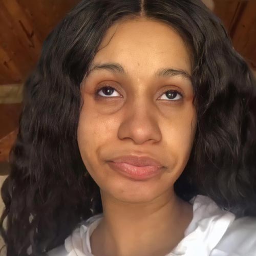 Cardi B Without Makeup (November 2023)