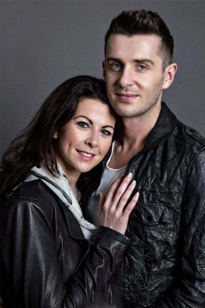 Mark Selby and Vikki Layton First Meet Each Other