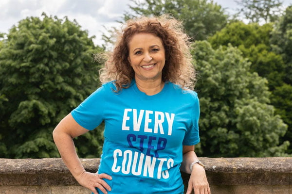 Nadia Sawalha