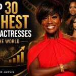 Top 30 Richest Black Actresses in the World