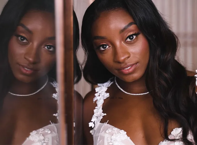 Simone Biles Wedding