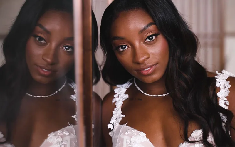 Simone Biles Wedding