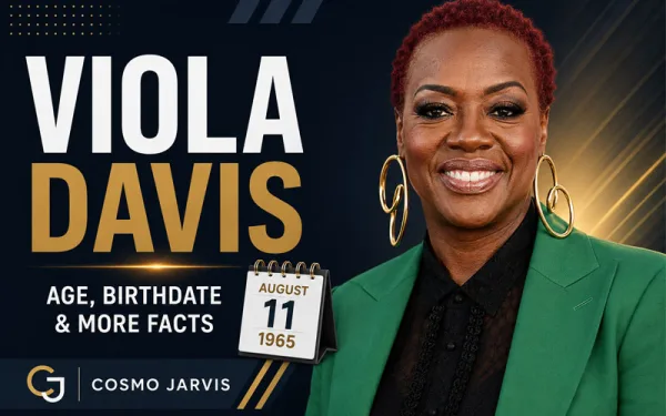 How Old is Viola Davis