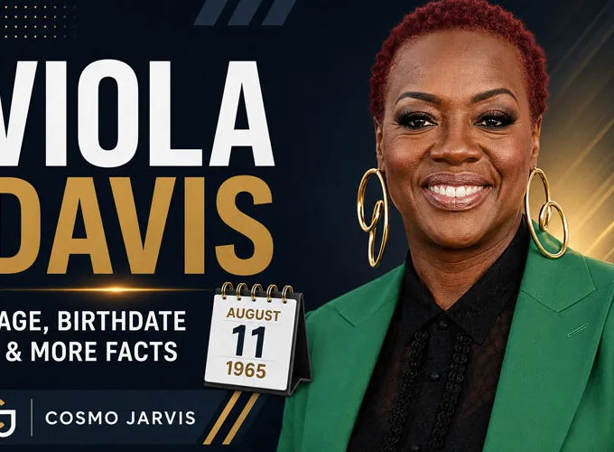 How Old is Viola Davis