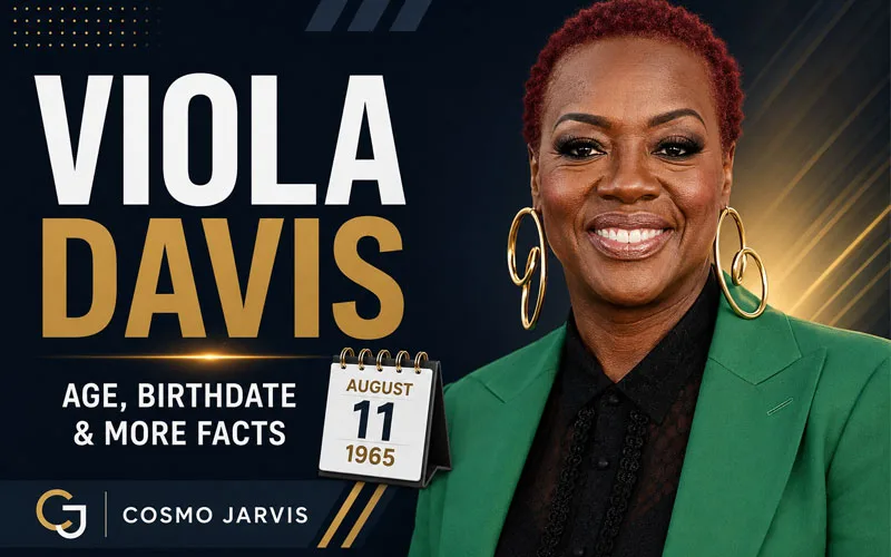 How Old is Viola Davis