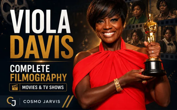 Viola Davis movies and tv shows