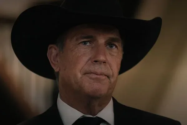 Kevin Costner as John Dutton in Yellowstone