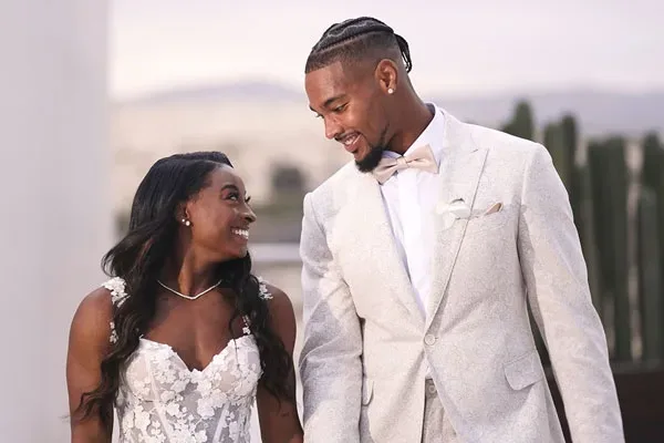 Is Simone Biles married