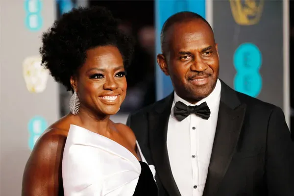 Viola Davis and her husband Julius Tennon